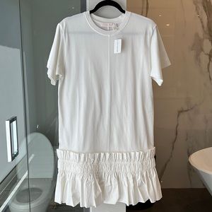 See By Chloe white dress
